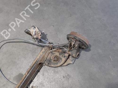 Rear axle DACIA LOGAN II 1.2 | BP16420402M2 