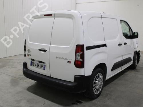 Right front seat TOYOTA PROACE CITY Box Body/MPV (BPZ_) 1.5 D-4D 100 (BPZM) | BP32398921C16 