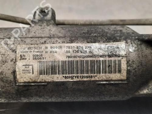 Steering rack PEUGEOT EXPERT Van (V_) 2.0 BlueHDi 150 | BP23632665M22