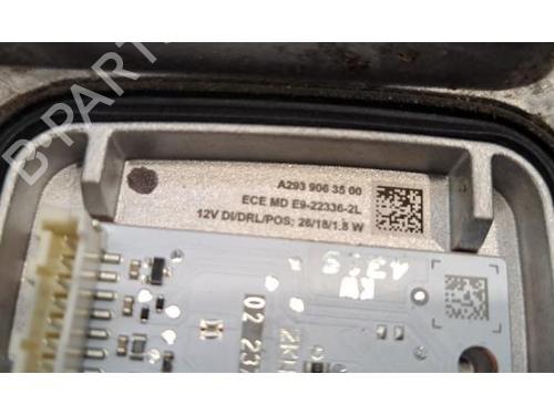 Electronic module MERCEDES-BENZ EQC (N293) EQC 400 4-matic (293.890) | BP29621354M83 