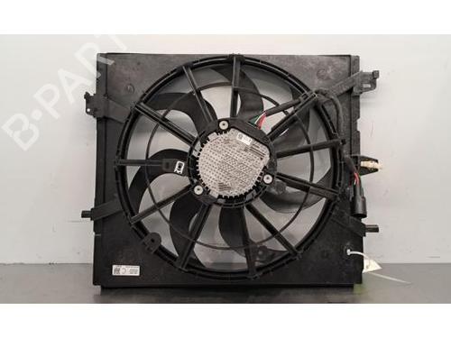 Used Radiator fan NISSAN QASHQAI III (J12) 1.3 DIG-T (140 hp) 30187463