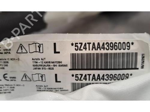 Left curtain airbag PEUGEOT 208 II (UB_, UP_, UW_, UJ_) e-208 | BP29879299C11