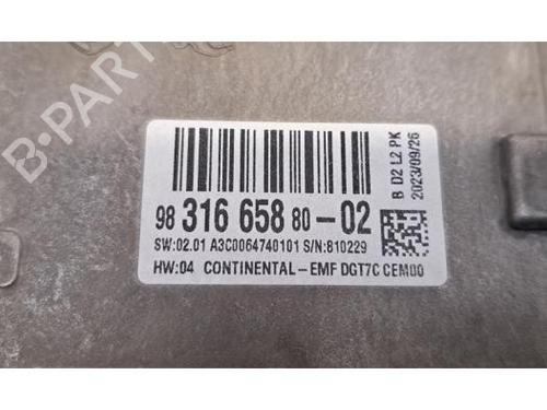 Display monitor CITROËN JUMPY III Van (V_) 1.5 BlueHDi 120 | BP30927567C48