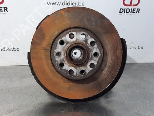 Used Left front steering knuckle SKODA OCTAVIA III Combi (5E5, 5E6) 1.6 TDI (110 hp) 10873940