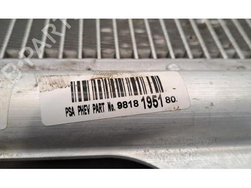 AC radiator PEUGEOT 308 III (FB_, FH_, FP_, F3_, FM_) PureTech 130 (FPHNSL, FPHNST) | BP27168530M32 