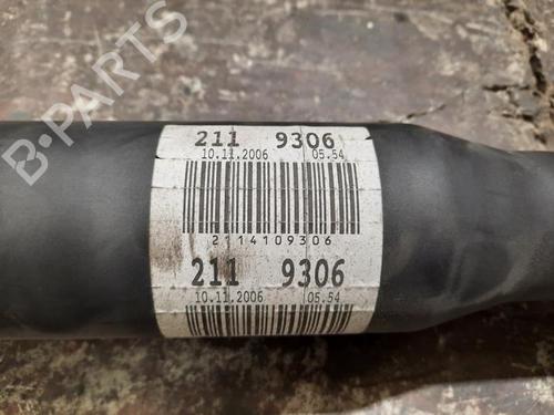 Driveshaft MERCEDES-BENZ E-CLASS (W211) E 220 CDI (211.008) | BP23618992M37 