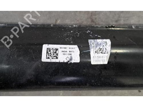 Bagaksel DACIA SPRING Extreme | BP32510944M2