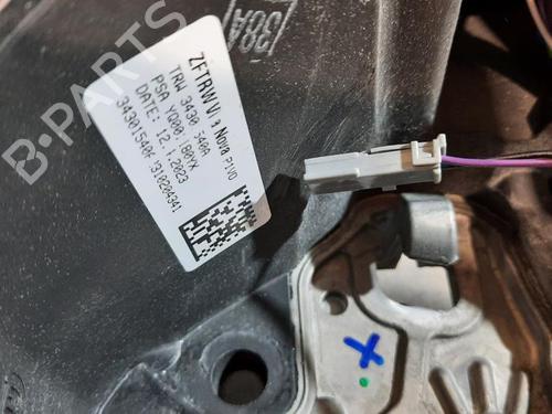 Steering wheel OPEL COMBO Box Body/MPV (K9) 1.5 D | BP34048666C49  - Image 5