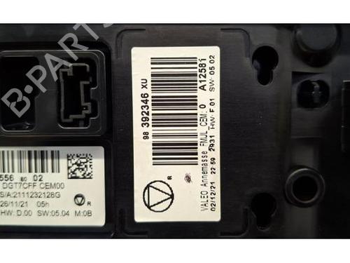 Display CITROËN C3 III (SX) 1.5 BlueHDi 100 (SXYHYP, SXYHTU) | BP31705387C48 