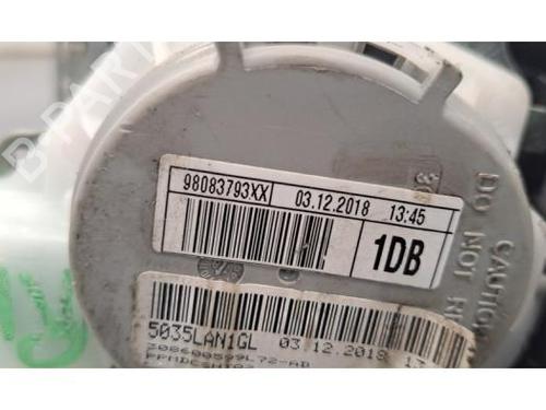 Front right seatbelt PEUGEOT EXPERT Van (V_) 2.0 BlueHDi 120 | BP32820608I25 - Image 3