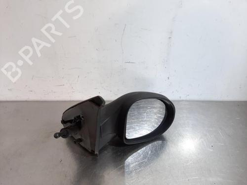Used Right mirror RENAULT CLIO II (BB_, CB_) 1.2 16V (BB05, BB0W, BB11, BB27, BB2T, BB2U, BB2V, CB05,... (75 hp) 23579364