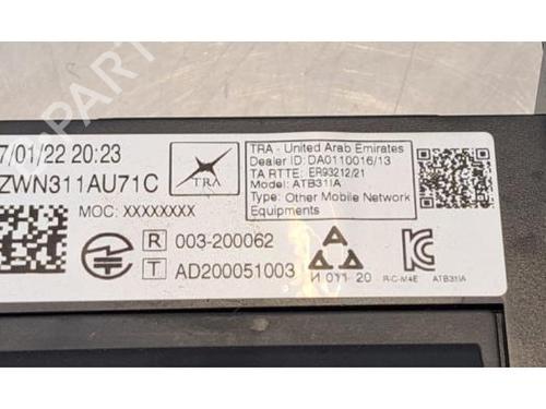 Electronic module PEUGEOT PARTNER Box Body/MPV (K9) 1.5 BlueHDi 100 | BP39235131M83 - Image 7