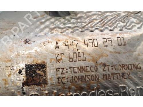 Catalyst MERCEDES-BENZ VITO Mixto (Double Cabin) (W447) 119 CDI (447.701, 447.703, 447.705) | BP30194993M10