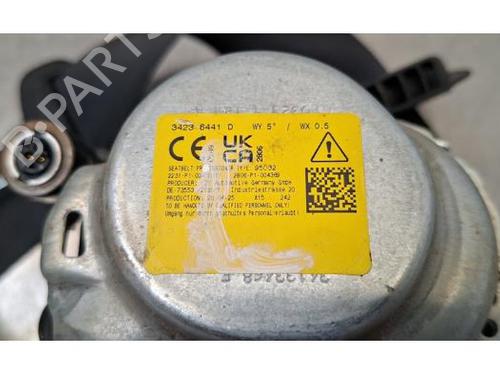 Front left seatbelt OPEL COMBO Box Body/MPV (K9) 1.5 D | BP39154560I26 - Image 4