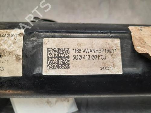 Left front shock absorber VW GOLF VII (5G1, BQ1, BE1, BE2) 2.0 GTD | BP23622775M16 