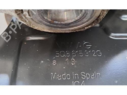 Right front steering knuckle VW PASSAT B8 (3G2, CB2) 1.6 TDI | BP26897334M26 