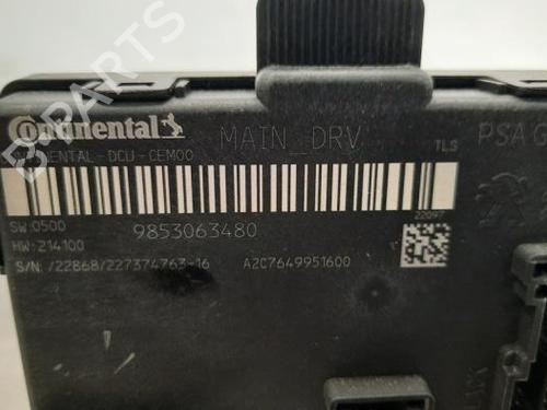 Electronic module PEUGEOT 308 III (FB_, FH_, FP_, F3_, FM_) PureTech 130 (FPHNSL, FPHNST) | BP23610475M83 