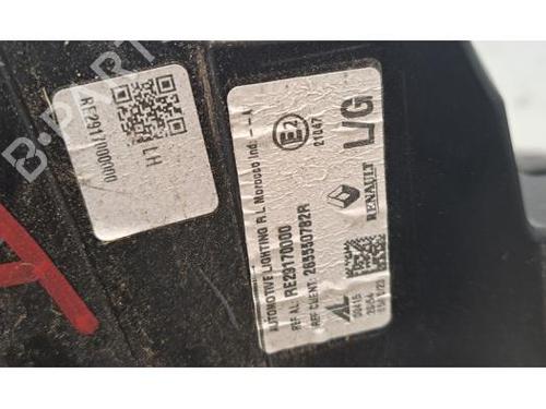 Left taillight RENAULT RAFALE Coupe (DGM_) 1.2 E-TECH PHEV All-wheel Drive (DGM4) | BP36757707C34 - Image 6