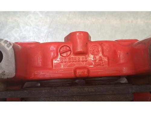 Right rear brake caliper PORSCHE CAYENNE Coupe (9YB) Turbo E-Hybrid AWD (9YBCT1, 9YBCZ1) | BP37275674M106 - Image 3