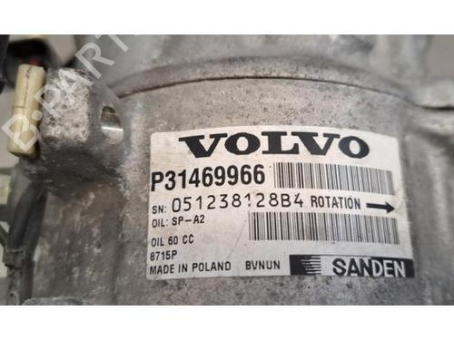 AC compressor VOLVO V40 Hatchback (525) D2 | BP33834862M34 - Image 6