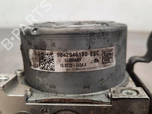 ABS pump CITROËN C4 III (BA_, BB_, BC_) BLUEHDI 110 (BBYHSA) | BP23607892M43 