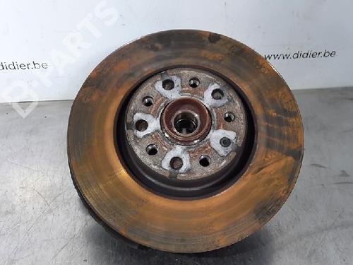 Used Right front steering knuckle Right front steering knuckle SKODA OCTAVIA III Combi (5E5, 5E6) 2.0 TDI / TDI RS 4x4 (184 hp) 10880856 10880856