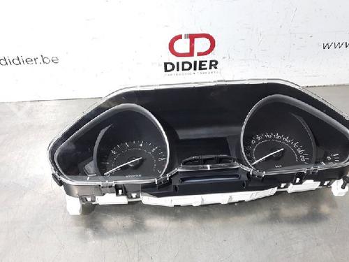 Used Instrument cluster PEUGEOT 208 I (CA_, CC_) 1.2 THP 110 (110 hp) 10874957