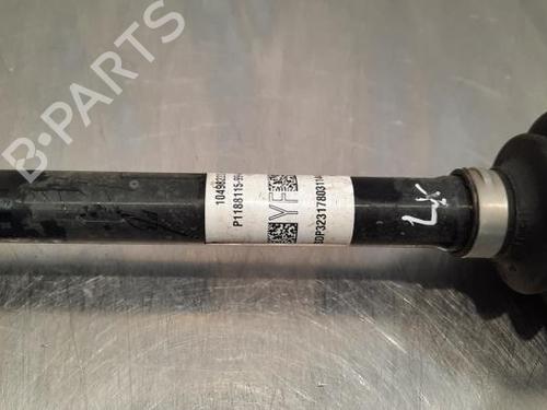Left front driveshaft TESLA MODEL Y (5YJY) EV Performance All-wheel Drive | BP34198186M38 - Image 3