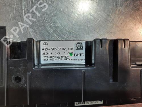 Climate control MERCEDES-BENZ A-CLASS (W177) A 180 (177.084) | BP31273729I5