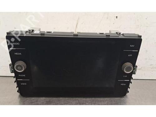 Used Display monitor Display monitor VW POLO VI (AW1, BZ1, AE1) 1.0 TSI (95 hp) 36343359 36343359