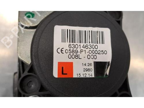 Front left seatbelt MERCEDES-BENZ VITO Van (W447) eVITO (447.603, 447.605) | BP29515600I26 