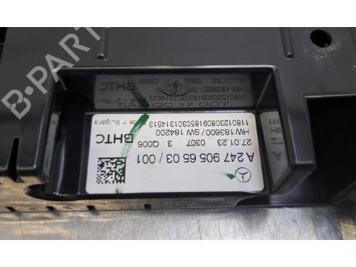 Climate control MERCEDES-BENZ A-CLASS (W177) A 180 (177.084) | BP37002955I5 - Image 3