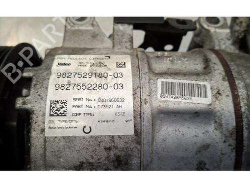 AC compressor DS DS 7 Crossback (J4_, JR_, JC_) PureTech 130 (JRHNSU) | BP31366422M34