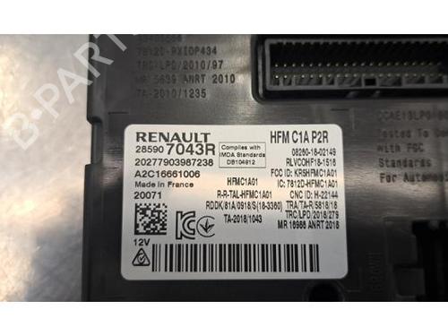 Electronic module RENAULT CAPTUR II (HF_) TCe 155 (HFMN) | BP40285568M83 - Image 3