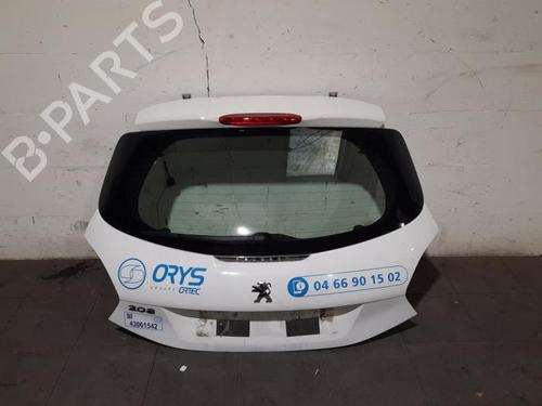 Used Tailgate PEUGEOT 208 I (CA_, CC_) 1.5 BlueHDI 100 (102 hp) 23596181