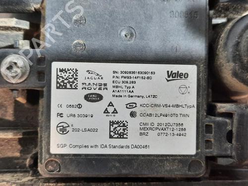 Electronic module JAGUAR F-PACE (X761) 3.0 SDV6 AWD | BP23589249M83 