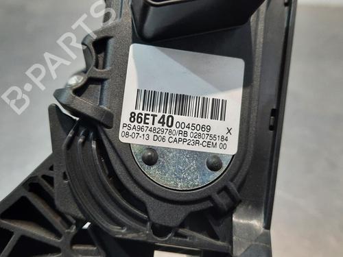 Pedal CITROËN C4 Grand Picasso II (DA_, DE_) 1.6 HDi / BlueHDi 115 | BP11729527I4 