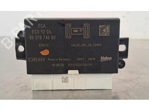 Elektronisk modul PEUGEOT 2008 II (UD_, US_, UY_, UJ_, UR_, UC_) e-2008 (UKZKXZ) (136 hp) 29015755