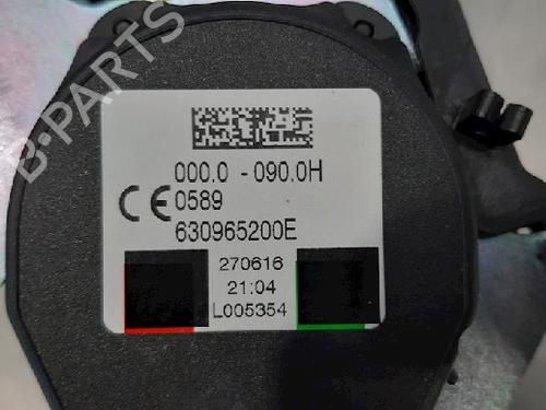 Rear center seatbelt VOLVO S90 II (234) D5 AWD | BP15016724I27