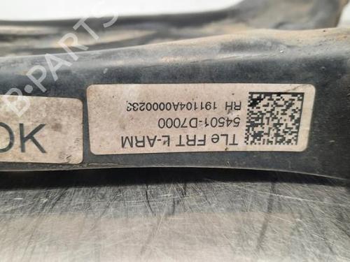 Right front suspension arm HYUNDAI TUCSON (TL, TLE) 2.0 CRDi All-wheel Drive | BP23580590M13 
