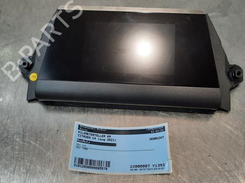 Instrument cluster CITROËN C4 III (BA_, BB_, BC_) BLUEHDI 110 (BBYHSA) | BP10895154C47 
