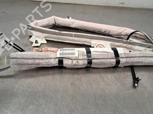 Used Left curtain airbag CITROËN BERLINGO (ER_, EC_) 1.5 BlueHDi 100 (102 hp) 23620697