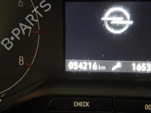 Engine control unit (ECU) OPEL GRANDLAND / GRANDLAND X (A18, P1UO) 1.5 Turbo D (75) | BP23614834M57 
