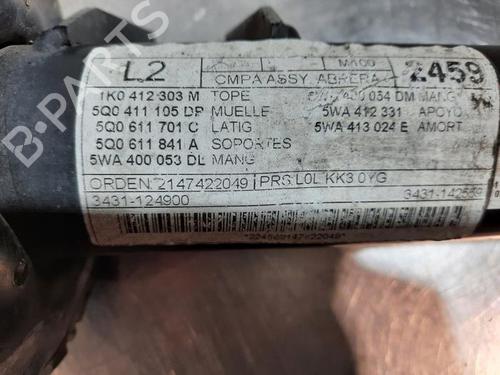 Left front shock absorber CUPRA FORMENTOR (KM7, KMP) 2.0 TSI 4Drive | BP32739800M16 - Image 4