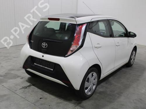 Kølerpakke TOYOTA AYGO (_B4_) 1.0 (KGB40) | BP23626723M120 