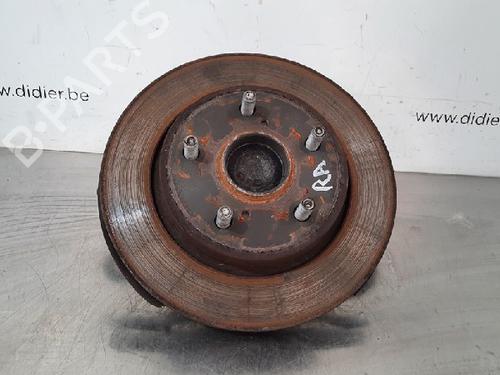 Used Right rear steering knuckle TOYOTA AURIS (_E18_) 1.8 Hybrid (ZWE186_, ZWE186R) (136 hp) 10873629