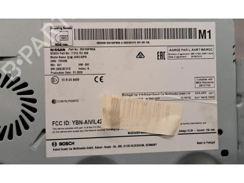 Electronic module NISSAN JUKE (F16_) DIG-T 117 | BP29879357M83
