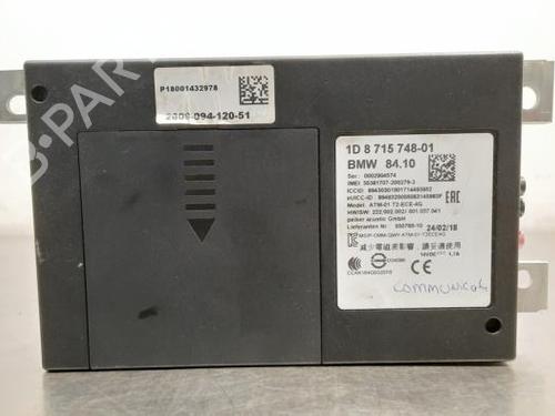 Used Electronic module MINI MINI Convertible (F57) Cooper (136 hp) 19649227