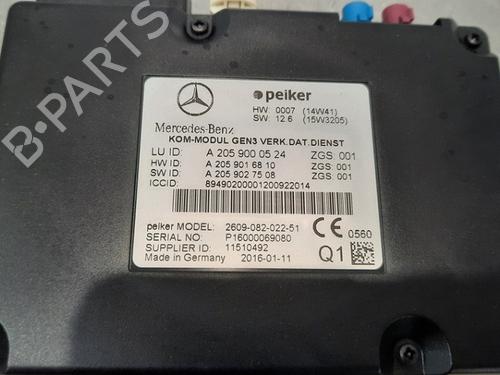 Electronic module MERCEDES-BENZ CLA Coupe (C117) CLA 200 CDI / d (117.308) | BP10900037M83