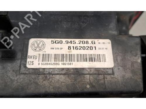 Right taillight VW GOLF VII (5G1, BQ1, BE1, BE2) 2.0 R 4motion | BP29234398C35 